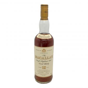 マッカラン (MACALLAN) スコッチウィスキー THE MACALLAN 12years old 750ml