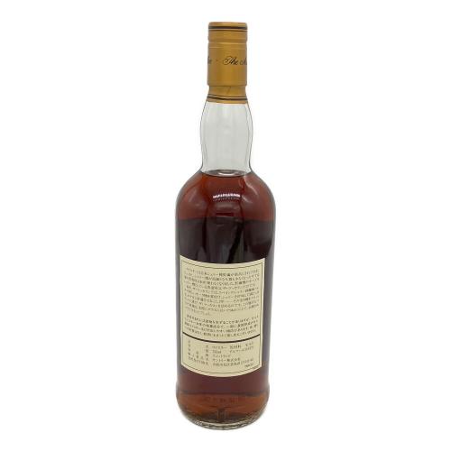 マッカラン (MACALLAN) スコッチウィスキー THE MACALLAN 12years old 750ml
