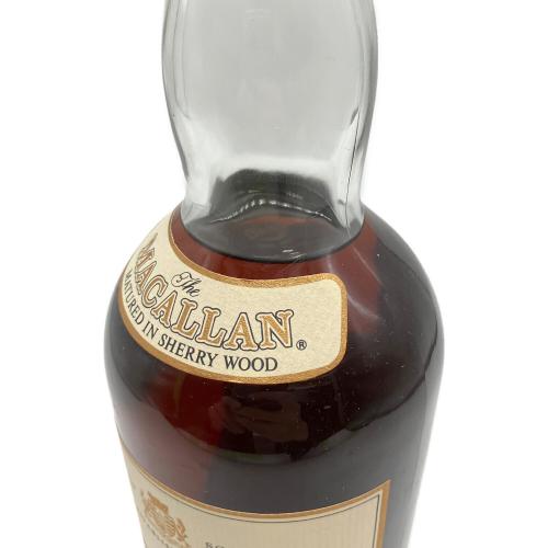 マッカラン (MACALLAN) スコッチウィスキー THE MACALLAN 12years old 750ml