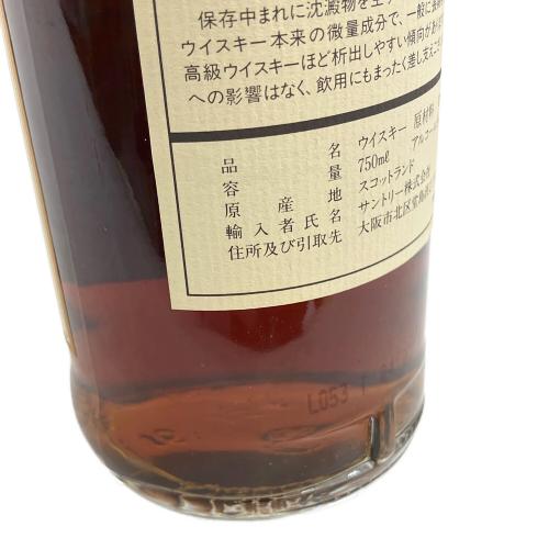 マッカラン (MACALLAN) スコッチウィスキー THE MACALLAN 12years old 750ml