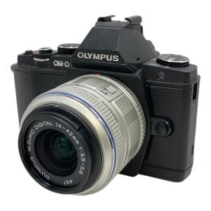 OLYMPUS (オリンパス) ミラーレス一眼カメラ OM-D E-M5
