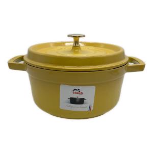 Staub (ストウブ) ココット鍋 シトロン ピコ・ココット・ロンド