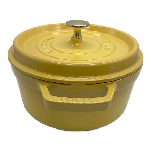 Staub (ストウブ) ココット鍋 シトロン ピコ・ココット・ロンド