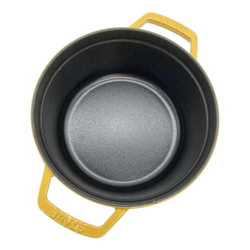 Staub (ストウブ) ココット鍋 シトロン ピコ・ココット・ロンド