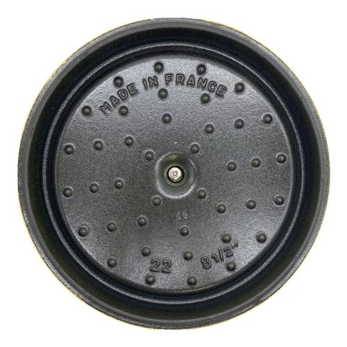 Staub (ストウブ) ココット鍋 シトロン ピコ・ココット・ロンド