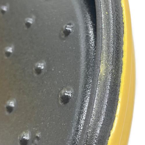 Staub (ストウブ) ココット鍋 シトロン ピコ・ココット・ロンド
