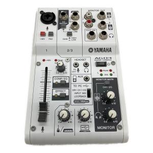 YAMAHA (ヤマハ) ミキサー AG03