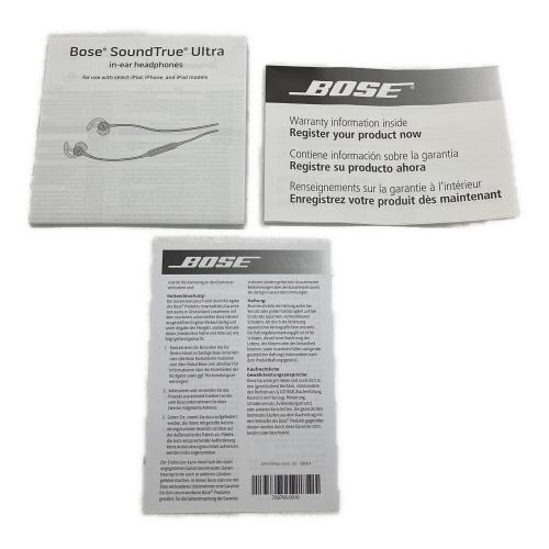 BOSE (ボーズ) イヤホン soundtrue ultra