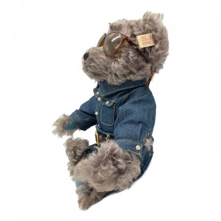 Steiff (シュタイフ) テディベア 黒澤明モデル｜トレファクONLINE