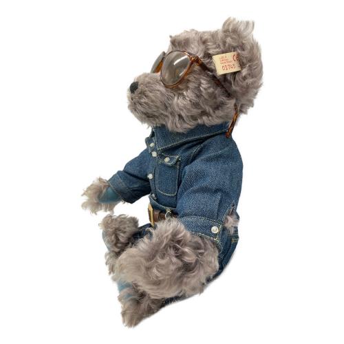 Steiff (シュタイフ) テディベア 黒澤明モデル