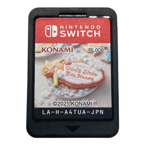KONAMI コナミ ときめきメモリアル Girl's Side 4th Heart Nintendo Switch用ソフト CERO B (12歳以上対象)