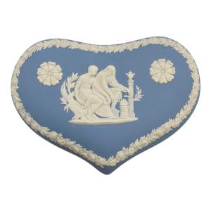 Wedgwood (ウェッジウッド) 小物入れ ジャスパーウェア ハート型