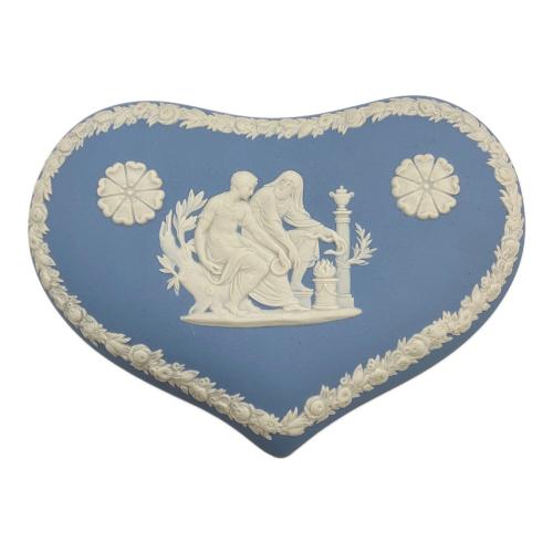 Wedgwood (ウェッジウッド) 小物入れ ジャスパーウェア ハート型
