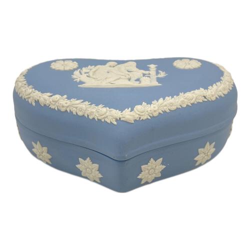 Wedgwood (ウェッジウッド) 小物入れ ジャスパーウェア ハート型