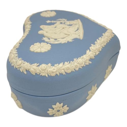 Wedgwood (ウェッジウッド) 小物入れ ジャスパーウェア ハート型