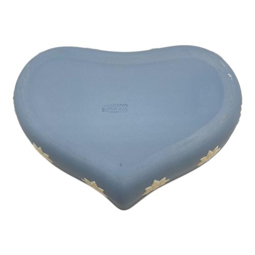 Wedgwood (ウェッジウッド) 小物入れ ジャスパーウェア ハート型