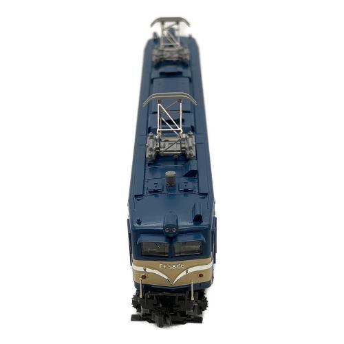 Nゲージ　EF58 66 竜華機関区 3040-1