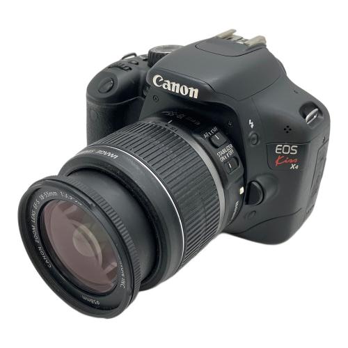 CANON (キヤノン) デジタル一眼レフカメラ DS126271 EOS Kiss X4