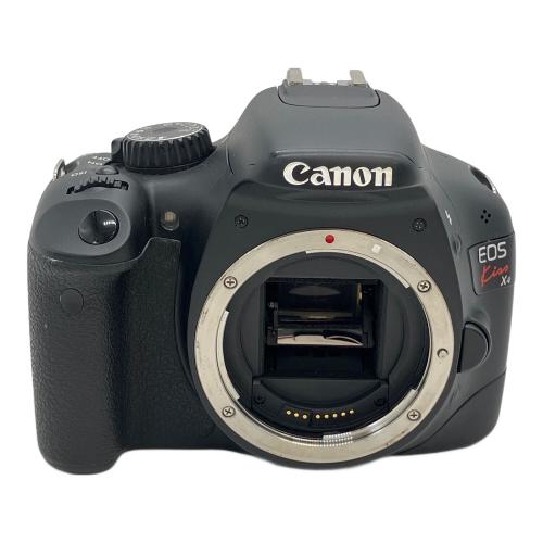 CANON (キヤノン) デジタル一眼レフカメラ DS126271 EOS Kiss X4