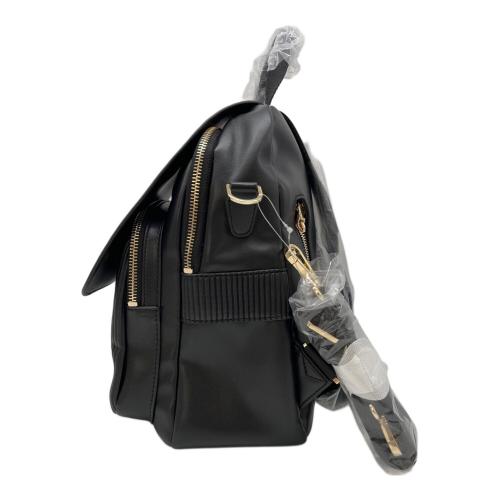 M U SPORTS (エムユースポーツ) デュアルレーザービジュロイヤルハンドバッグ 703U2058 ブラック