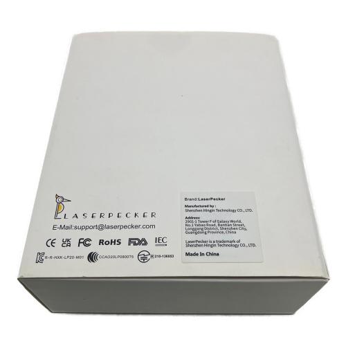 laser pecker レーザーペッカー　レーザー彫刻機 laser pecker pro