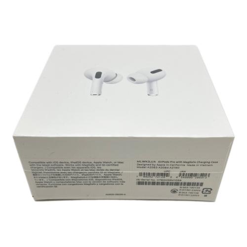 Apple (アップル) AirPods Pro(第1世代) MLWK3J/A