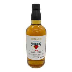 SUNTORY サントリー ジャパニーズウィスキー サンバーズ 優勝記念ボトル2023-2024 700ml