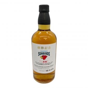 SUNTORY サントリー ジャパニーズウィスキー サンバーズ 優勝記念ボトル2023-2024 700ml