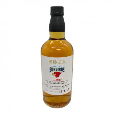 SUNTORY サントリー ジャパニーズウィスキー サンバーズ 優勝記念