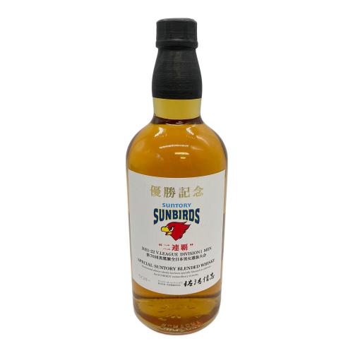 SUNTORY サントリー ジャパニーズウィスキー サンバーズ 優勝記念ボトル2023-2024 700ml