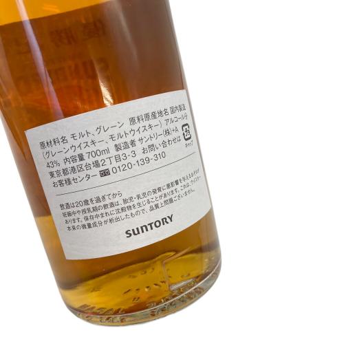 SUNTORY サントリー ジャパニーズウィスキー サンバーズ 優勝記念ボトル2023-2024 700ml