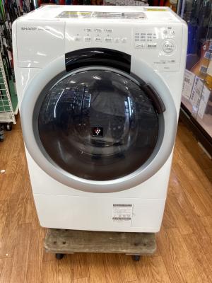 SHARP (シャープ) ドラム式洗濯乾燥機 ES-S7J-WL 2024年製