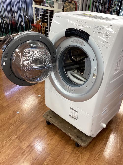SHARP (シャープ) ドラム式洗濯乾燥機 ES-S7J-WL 2024年製
