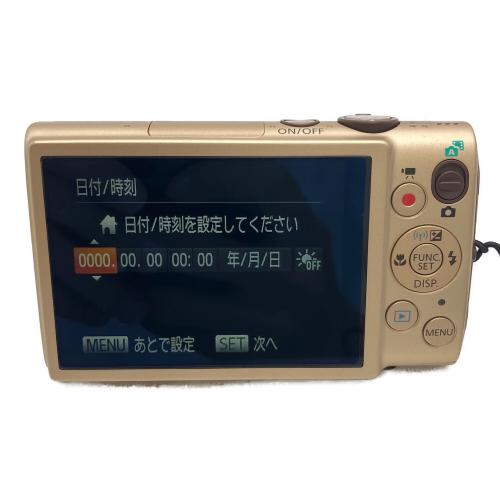 CANON (キヤノン) コンパクトデジタルカメラ IXY 610 F