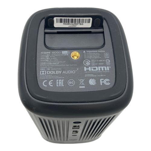 XGIMI MoGo Pro+ プロジェクター XK13S 2021年製