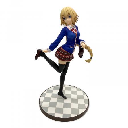 フェイト　ジャンヌ・ダルク JKブレザーVer. アルファマックス　フィギュア alphamax Fate/EXTELLA ジャンヌ・ダルク JKブレザーVer. 1/7