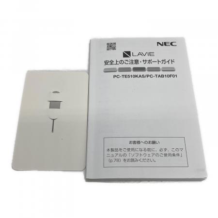 NEC LAVIE タブレット PC-TAB10F01 NEC LAVIE Tab タブレット PC-TAB10F01｜トレファクONLINE