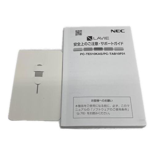 NEC LAVIE Tab タブレット PC-TAB10F01