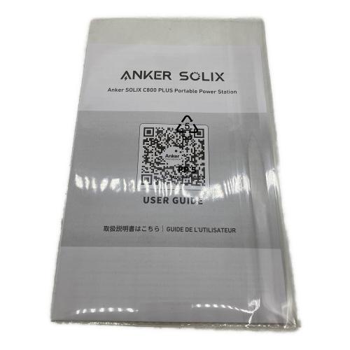 ANKER(アンカー) (アンカー) ポータブル電源 Solix C800 Plus