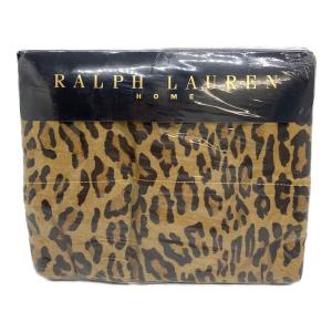 RALPH LAUREN (ラルフローレン) シーツ レオパード柄