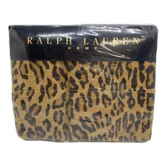 RALPH LAUREN (ラルフローレン) シーツ レオパード柄