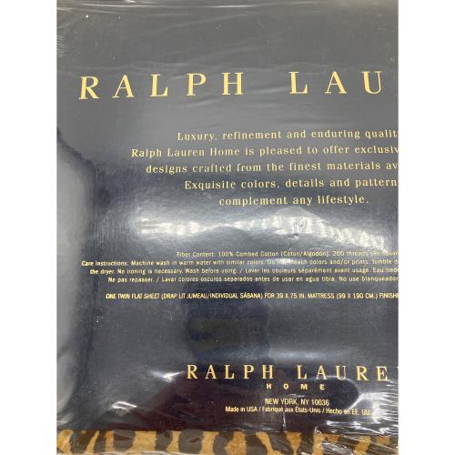 RALPH LAUREN (ラルフローレン) シーツ レオパード柄
