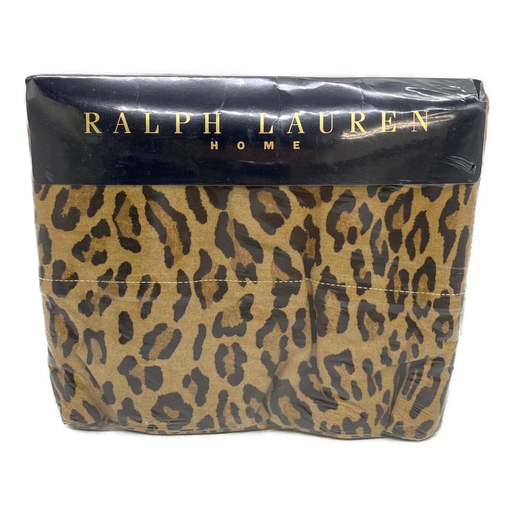 RALPH LAUREN (ラルフローレン) シーツ レオパード柄｜トレファクONLINE