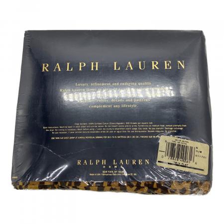RALPH LAUREN (ラルフローレン) シーツ レオパード柄｜トレファクONLINE