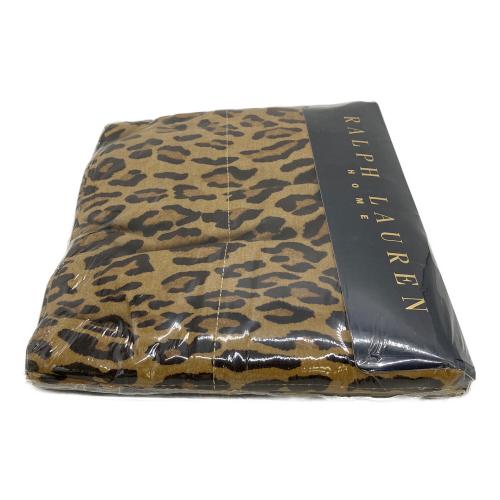 RALPH LAUREN (ラルフローレン) シーツ レオパード柄