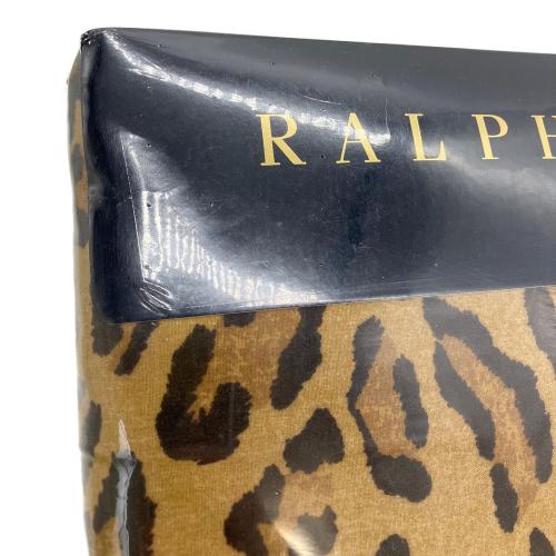 RALPH LAUREN (ラルフローレン) シーツ レオパード柄