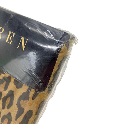 RALPH LAUREN (ラルフローレン) シーツ レオパード柄