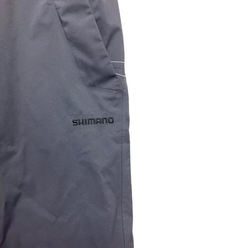 SHIMANO (シマノ) ゴアテックスアングラーズシェルパンツ RA-022X サイズ：2XL