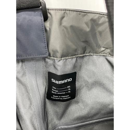 SHIMANO (シマノ) ゴアテックスアングラーズシェルパンツ RA-022X サイズ：2XL