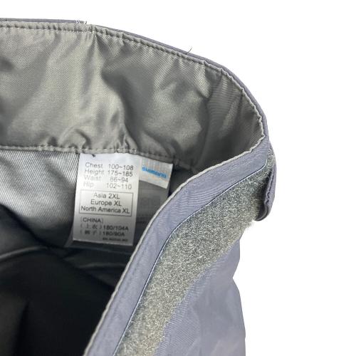 SHIMANO (シマノ) ゴアテックスアングラーズシェルパンツ RA-022X サイズ：2XL